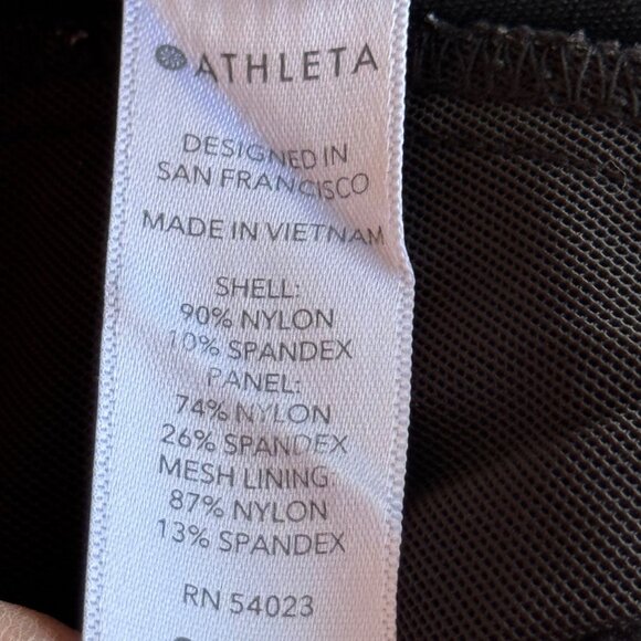 Athleta Headlands Hybrid Trek Jogger Women's Size 16 Pants Mid Rise Black - Picture 8 of 11